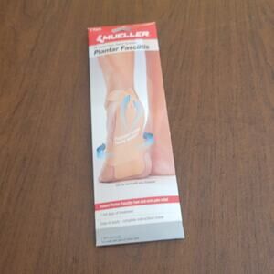 Mueller PFTape Pain Relief System  Plantar Fasciitis and Heel Pain 7 Pack NEW